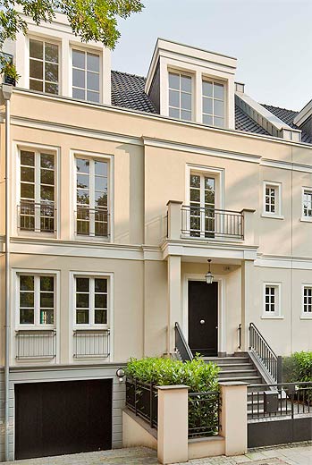 Haus Sybélle (links) - Sybelstraße